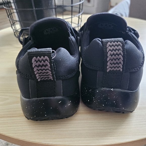 Snibbs Spaceclouds 2.0 Women's Black Athletic Casual Snaker size 5.5 - Picture 6 of 11